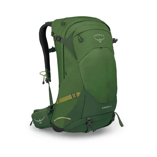 Stratos 34 Seaweed/Matcha Green