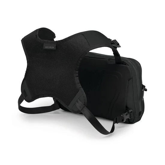 osprey backpack chest strap Osprey Archeon Chest Rig Black