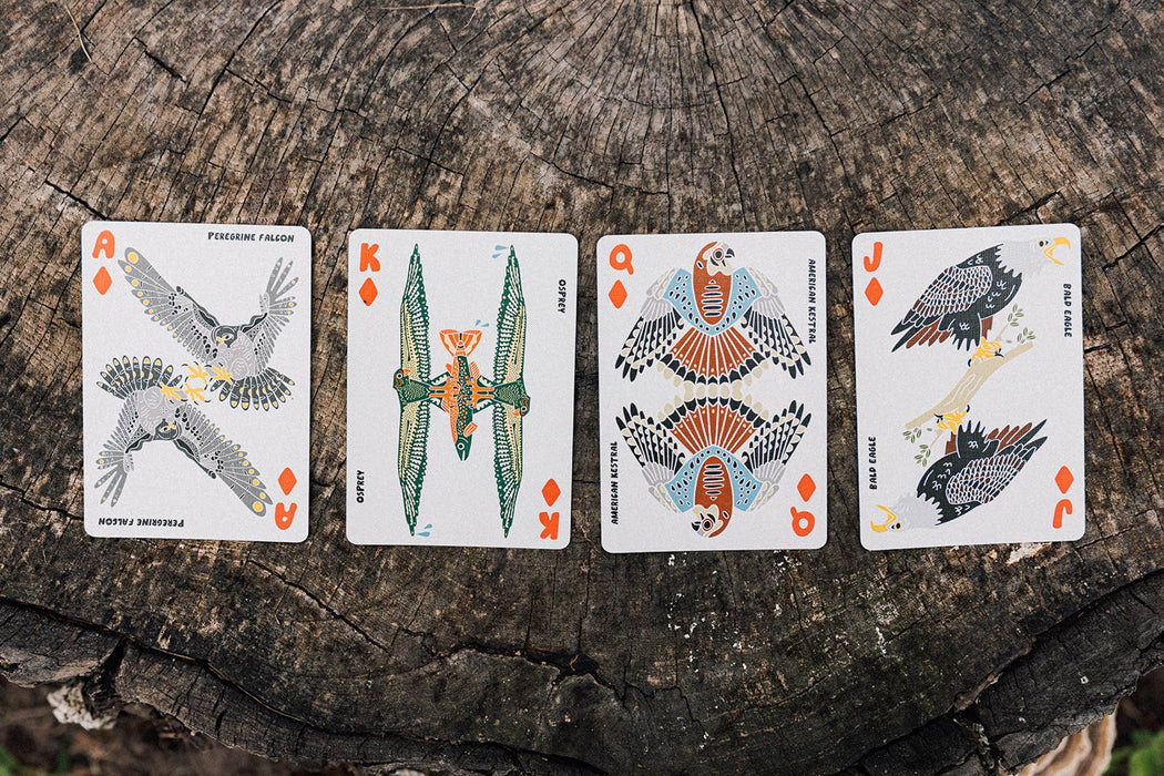 Bird Nerd Playing Cards