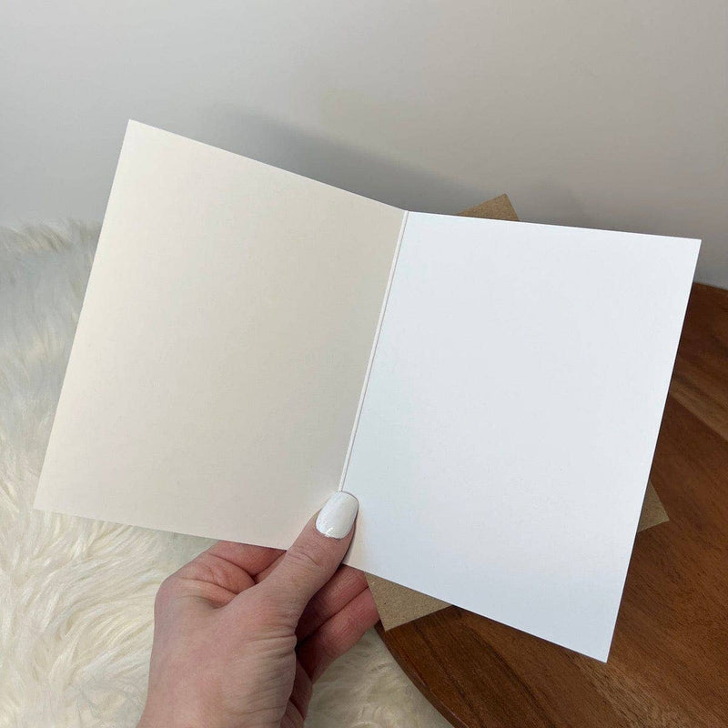 Big Moods - Here's To Your Next Adventure" Greeting Card