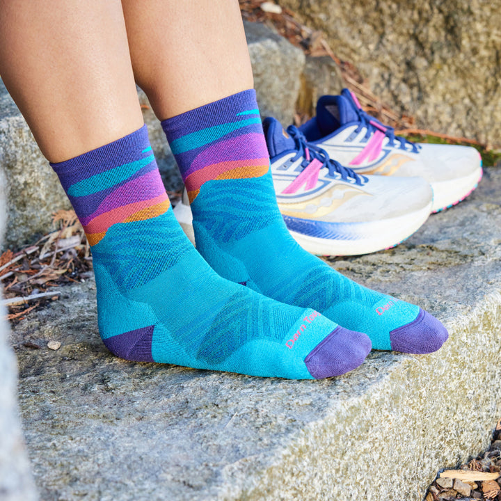 Darn Tough - 1067-Women's Mirnavated Micro Crew Ultra-Lightweight Running Socks
