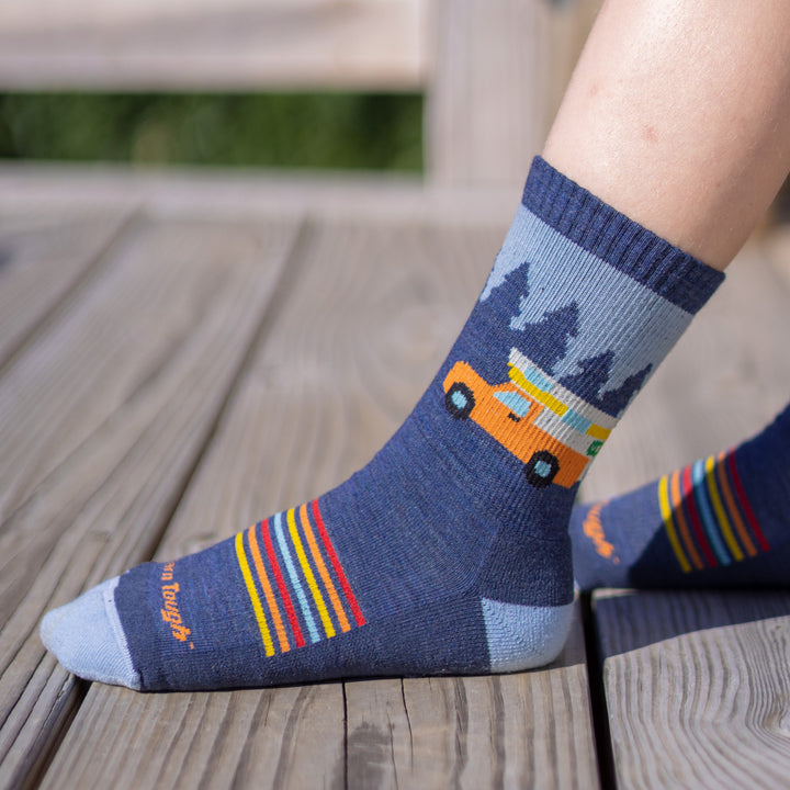 Darn Tough - 3037- Junior Micro Crew Lightweight Hiking Sock