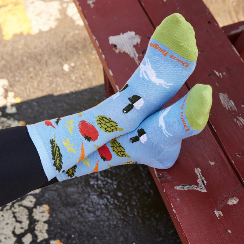 Darn Tough - 6054-Women's Farmer's Market Crew Lightweight Lifestyle Socks