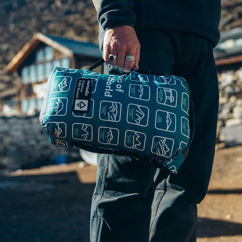 Nomadix - Graphene Puffer Blanket