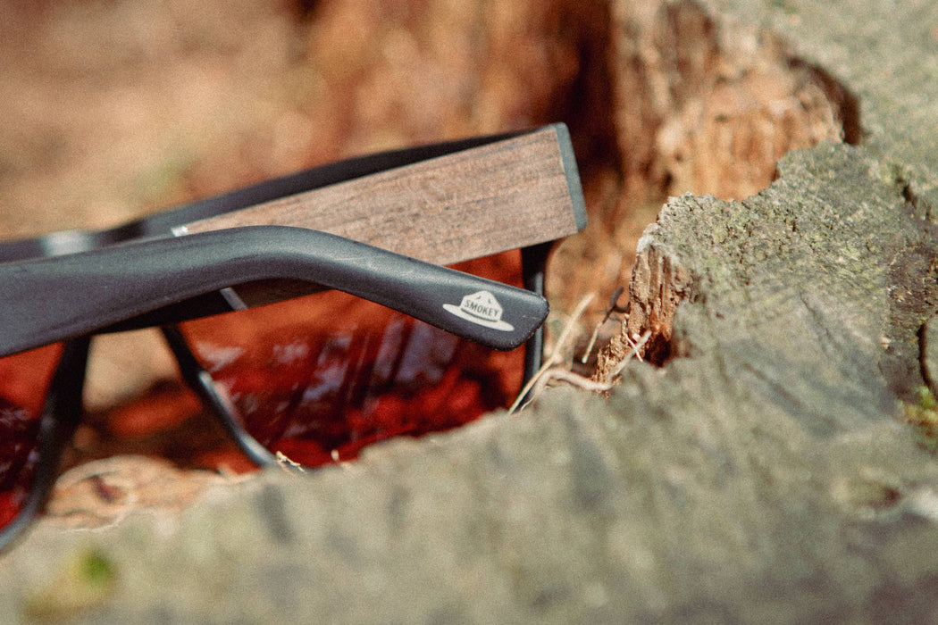 CAMP - Smokey Bear x CAMP Cliff Sunglasses - Matte Black