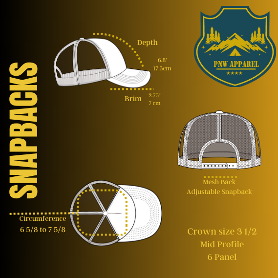 National Park Service Snapback Hat