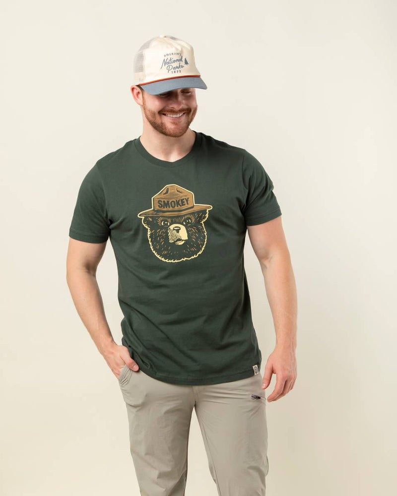 The Landmark Project - Smokey Bear Logo T-shirt