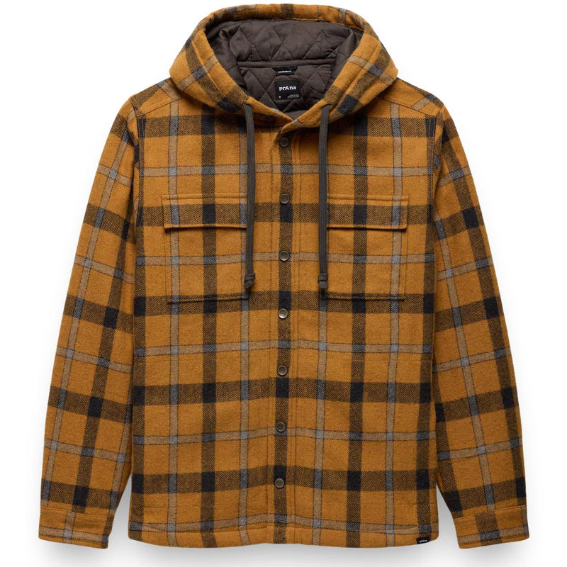 prAna - Asgard Hooded Flannel Shirt