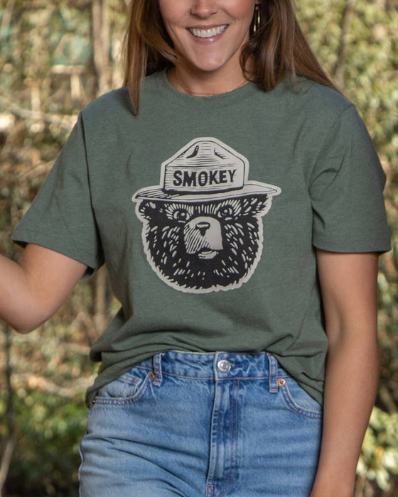 The Landmark Project - Smokey Bear Logo T-shirt