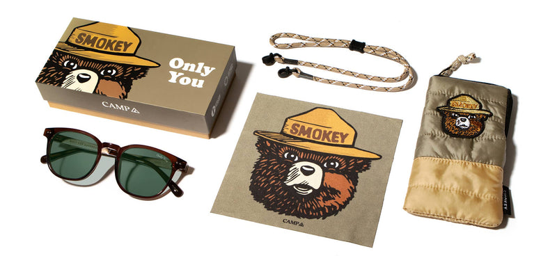 CAMP Topo x Smokey Bear Sunglasses - Clay