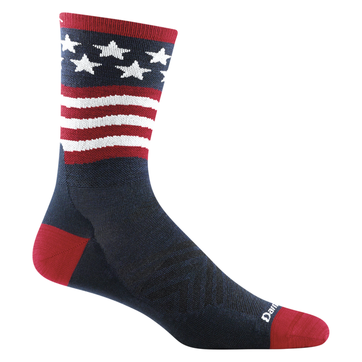 Darn Tough - 1037-Patriotic Micro Crew Ultra-Lightweight Running Socks