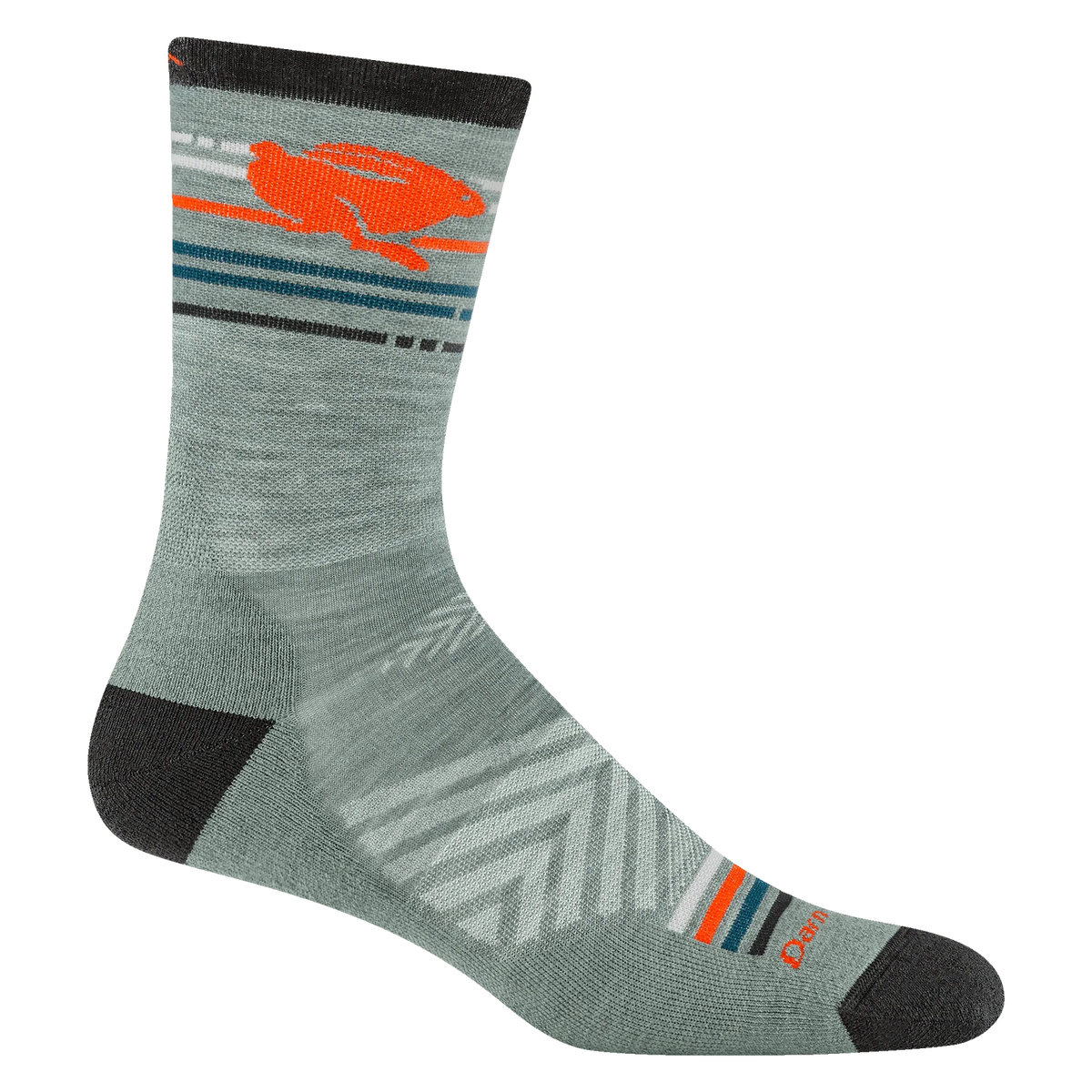 Darn Tough 1041-Men's Frontrunner MicroCrew Ultra-Lightweight