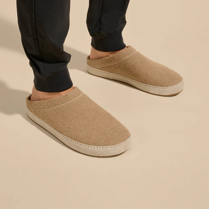 OluKai - Hulu Men’s Wool Mule Slipper