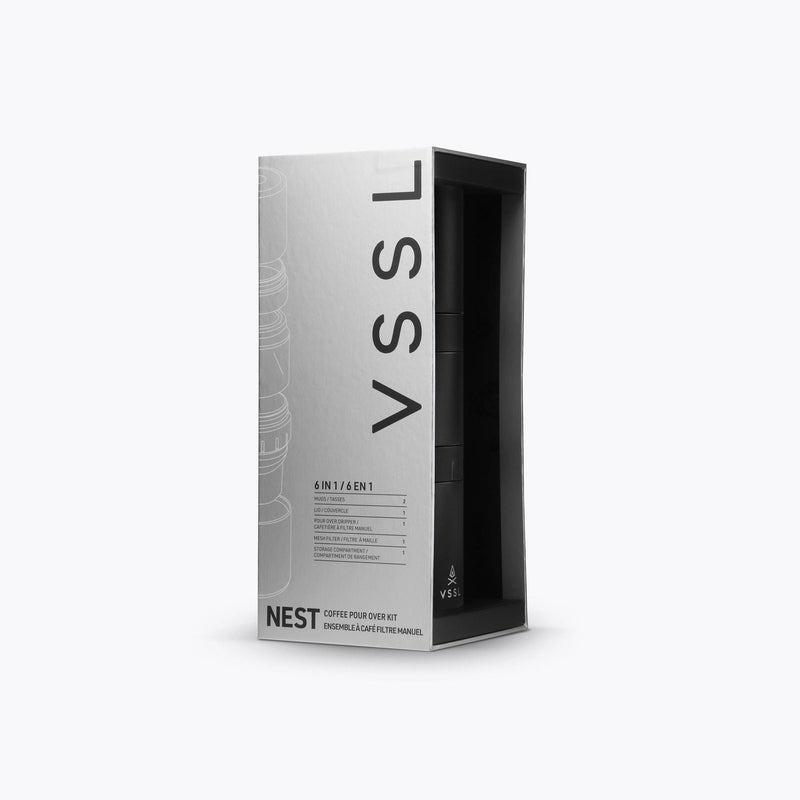VSSL- Nest Pour Over Coffee Kit