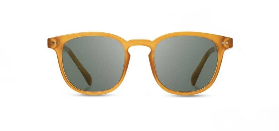 CAMP Topo Sunglasses - Matte Orange