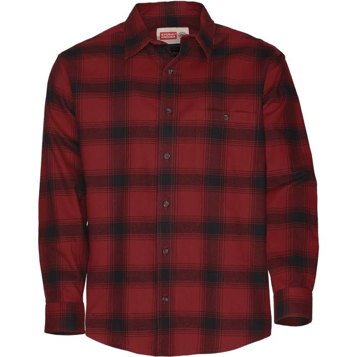 Stormy Kromer - The Flannel Shirt