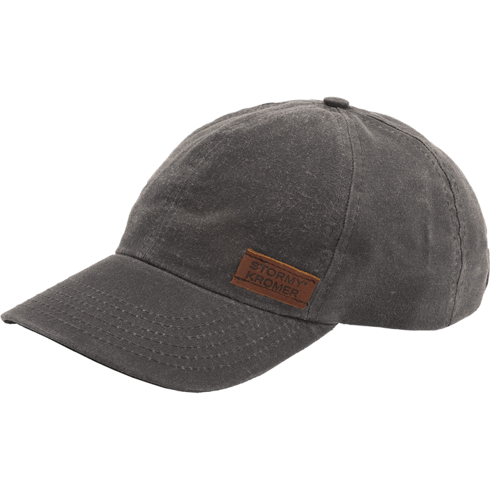 Stormy Kromer - The Waxed Adjustable Curveball Cap