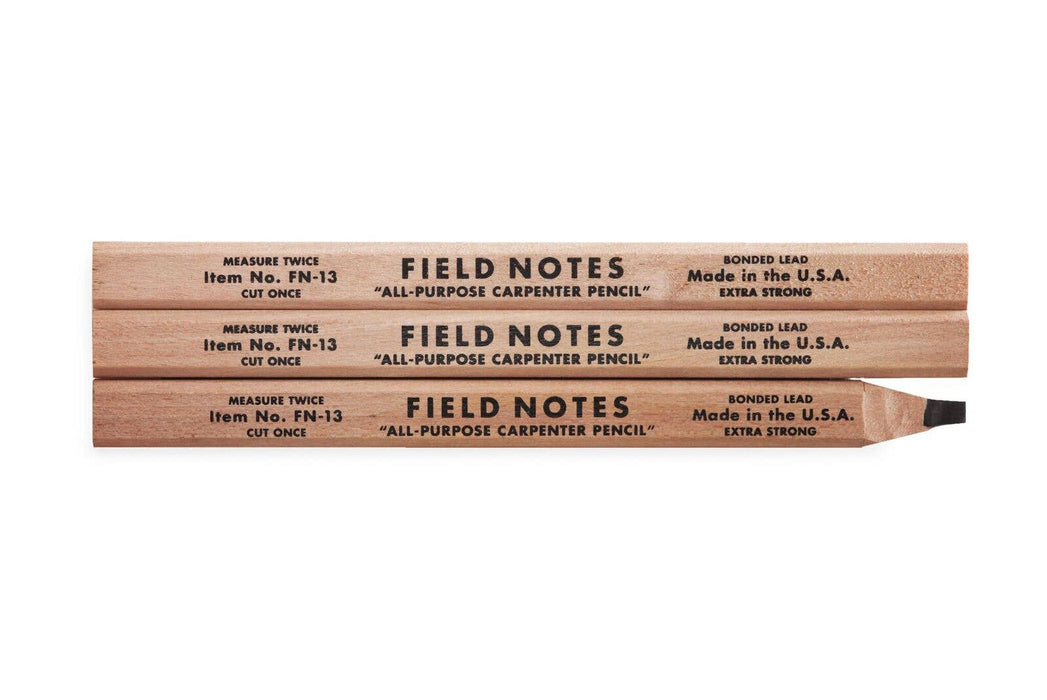 Carpenter Pencil 3-Packs