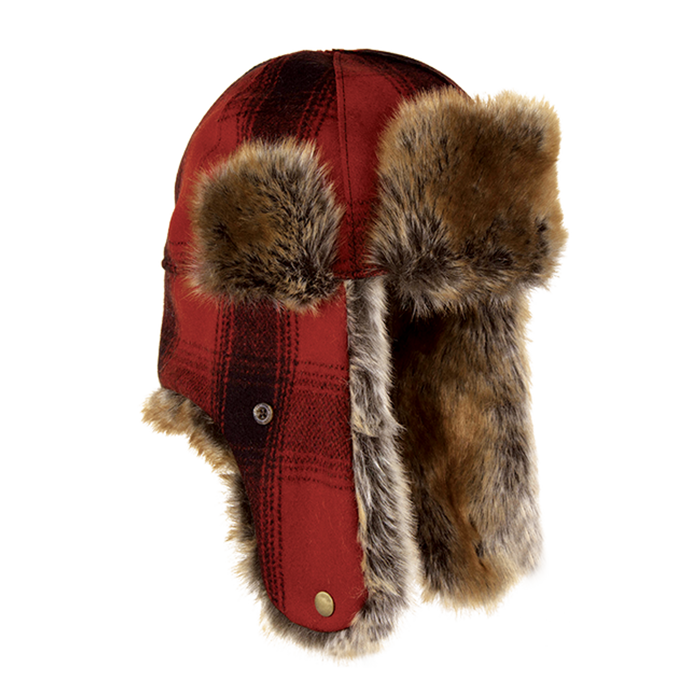 Stormy Kromer - The Northwoods Trapper Hat