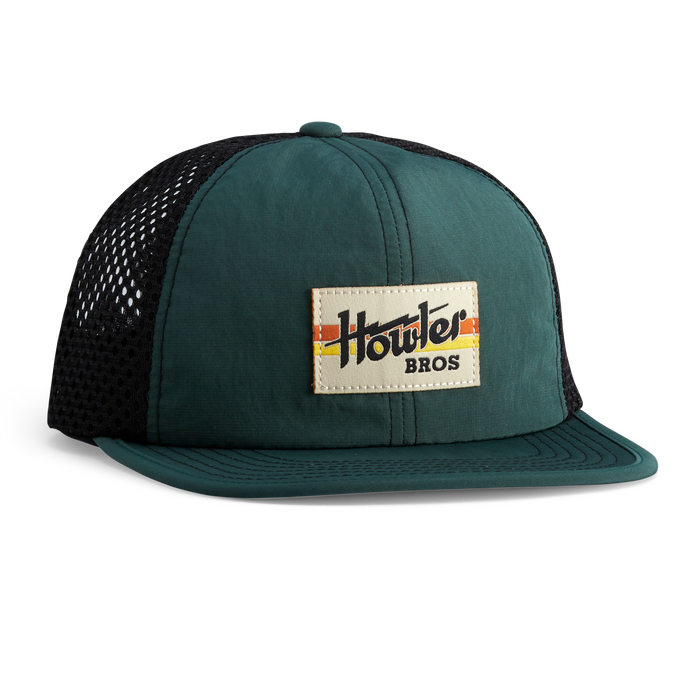 Howler Bros. - Tech Strapback - Howler Electric Stripe