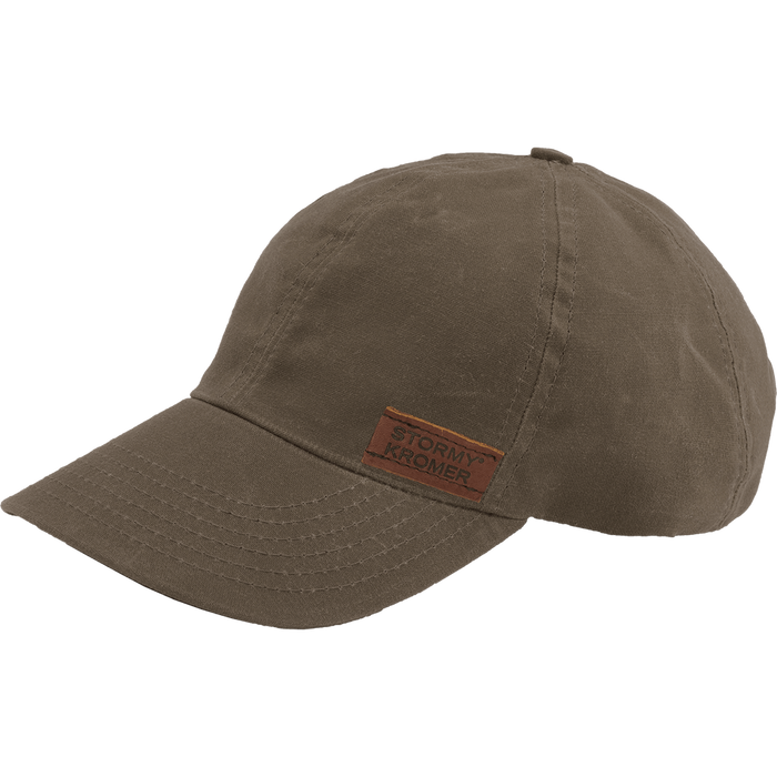 Stormy Kromer - The Waxed Adjustable Curveball Cap