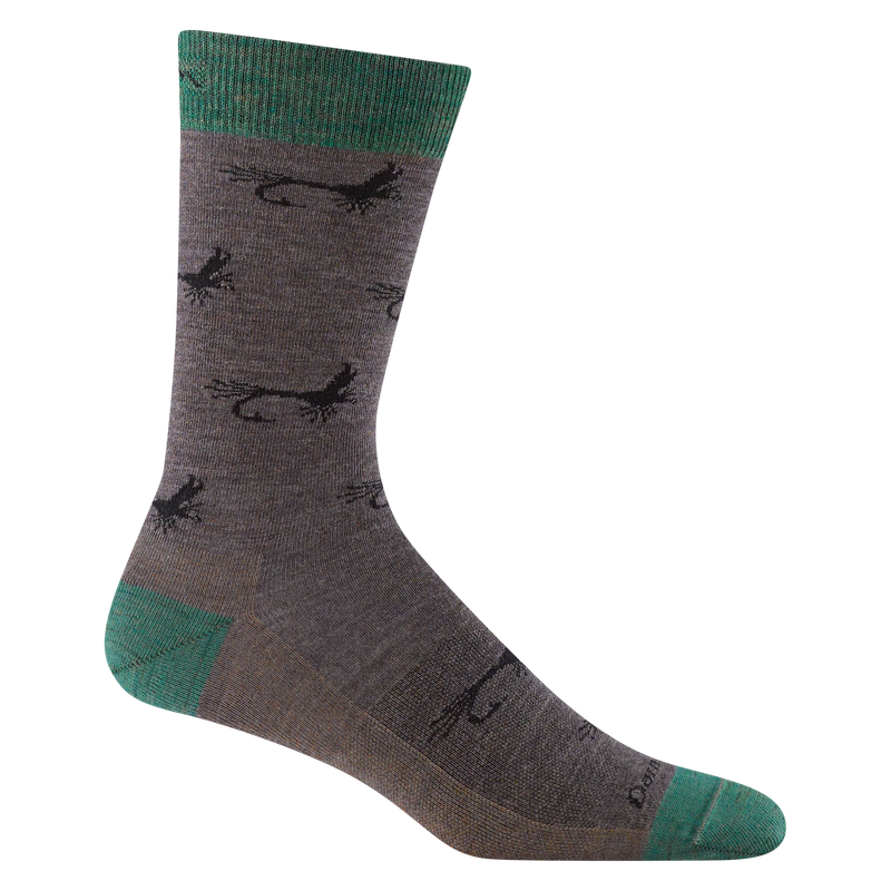 Darn Tough - 1671-Men's Mcfly Crew Lightweight Lifestyle Socks