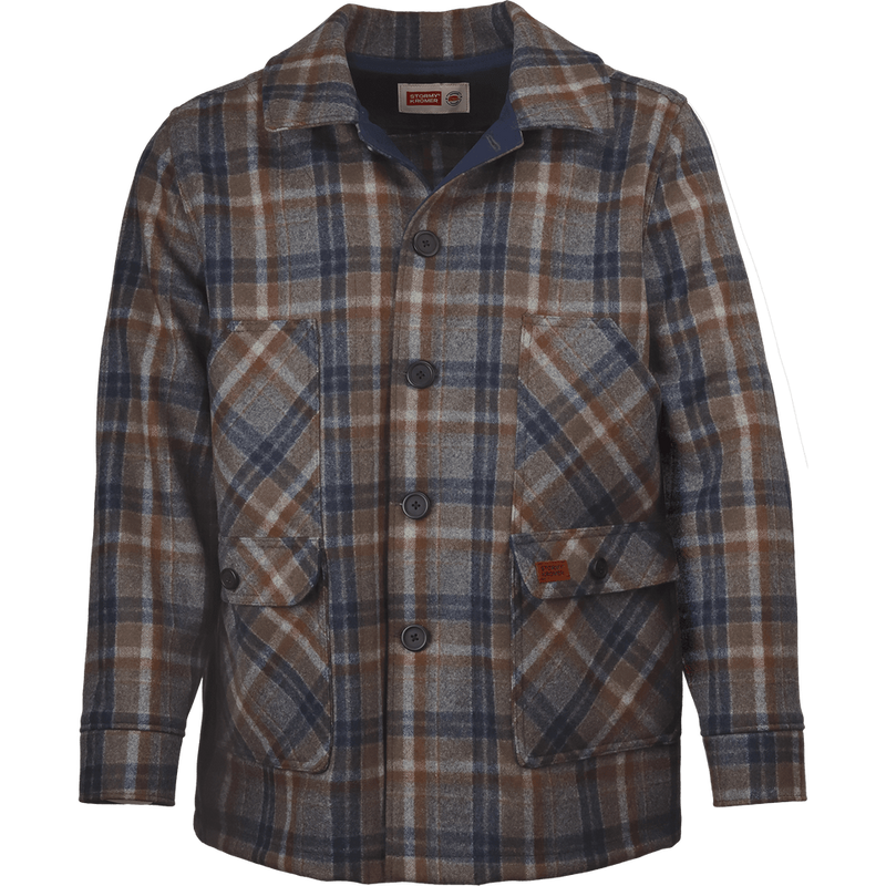 Stormy Kromer - The Mackinaw Coat