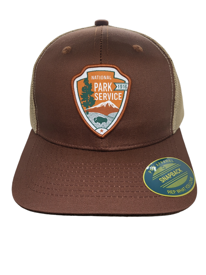 National Park Service Snapback Hat