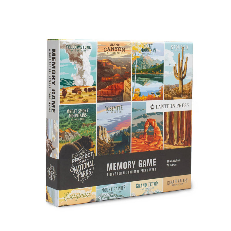 Protect Our National Parks - Memory Game