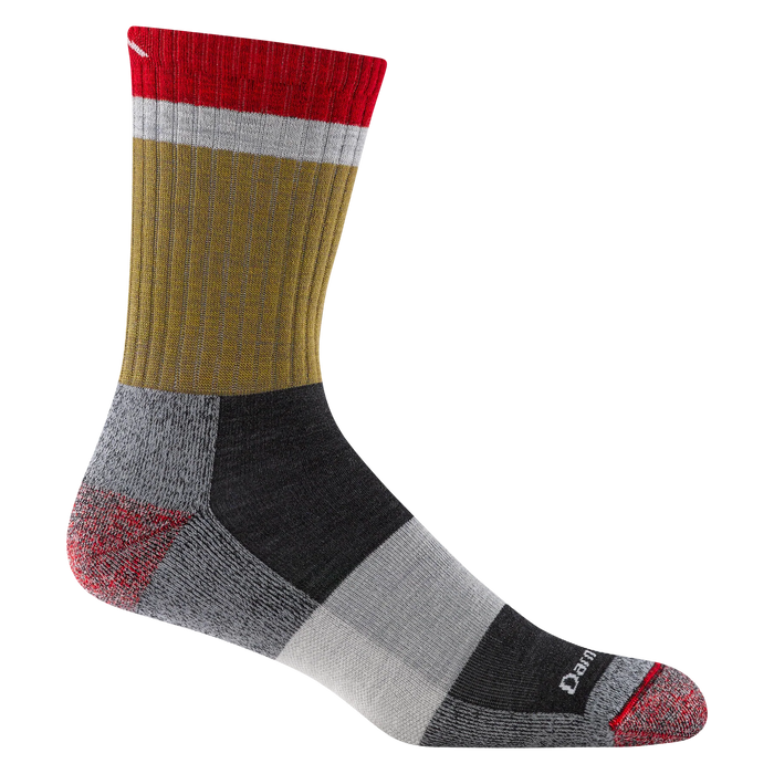 Darn Tough - 1924-Men's Heady Stripe Micro Crew Lightweight Hiking Sock