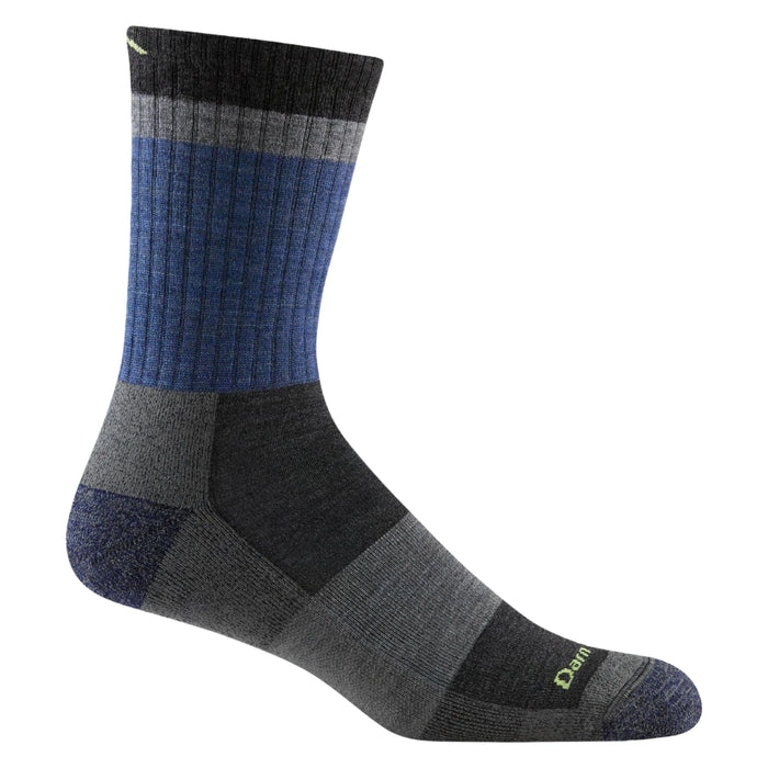 Darn Tough - 1924-Men's Heady Stripe Micro Crew Lightweight Hiking Sock