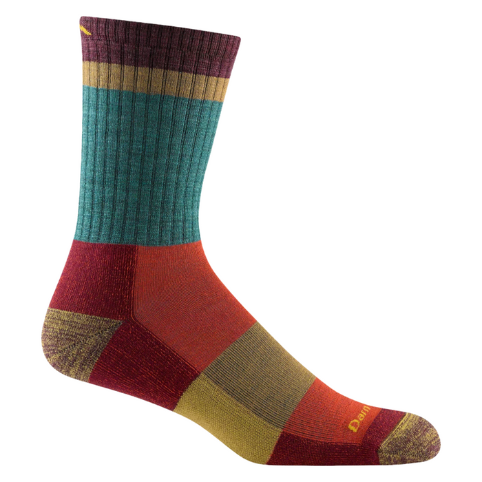 Darn Tough - 1924-Men's Heady Stripe Micro Crew Lightweight Hiking Sock