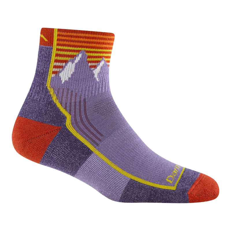 Darn Tough - 1958-Hiker Quarter Midweight Hiking Socks