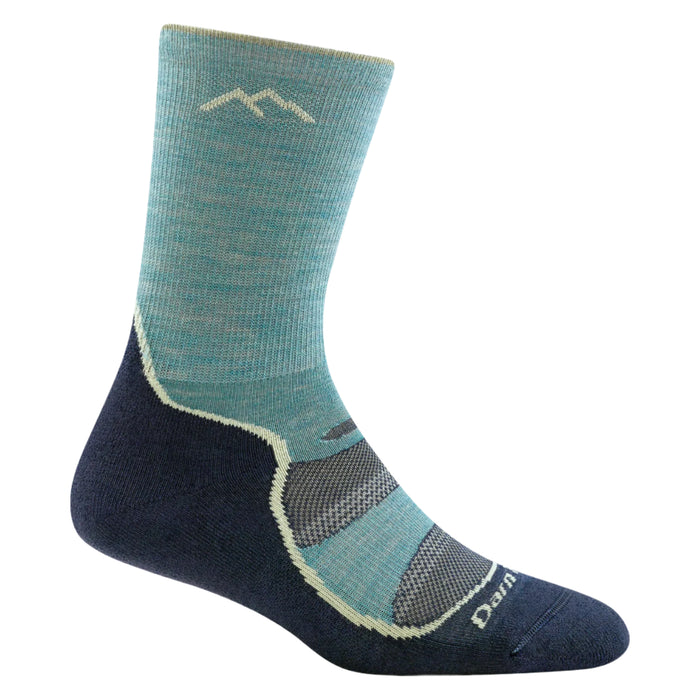 Darn Tough -1967-Women's Light Hiker Micro Crew Lightweight Hiking Sock