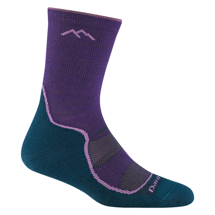 Darn Tough -1967-Women's Light Hiker Micro Crew Lightweight Hiking Sock