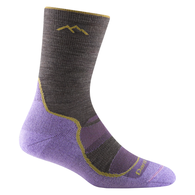 Darn Tough -1967-Women's Light Hiker Micro Crew Lightweight Hiking Sock