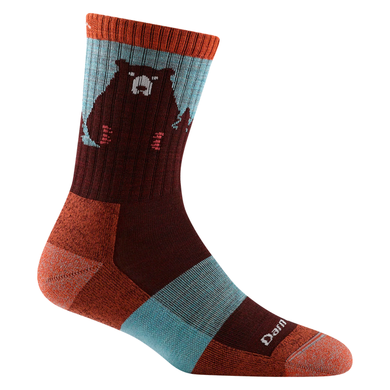Darn Tough - 1970-Women's Bear Town Micro Crew Lightweight Hiking Sock