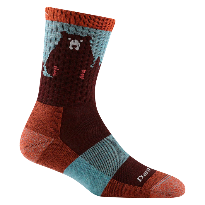 Darn Tough - 1970-Women's Bear Town Micro Crew Lightweight Hiking Sock