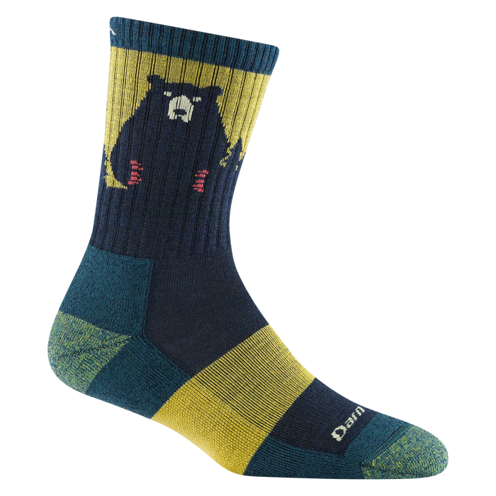 Darn Tough - 1970-Women's Bear Town Micro Crew Lightweight Hiking Sock