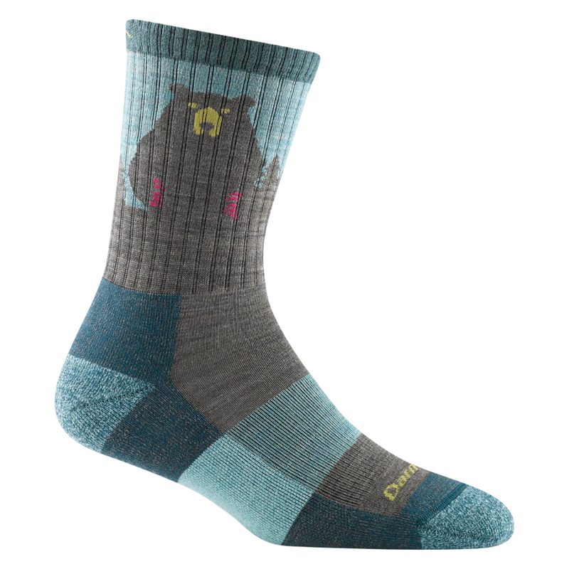 Darn Tough - 1970-Women's Bear Town Micro Crew Lightweight Hiking Sock