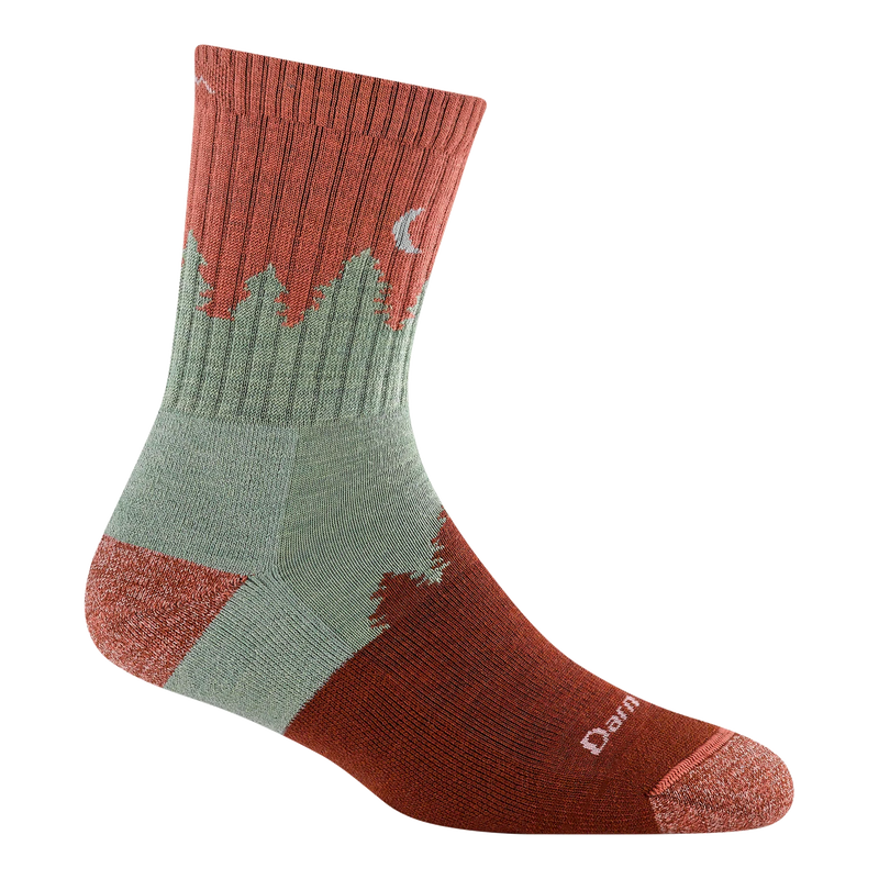 Darn Tough -1971-Women's Treeline Micro Crew Midweight Hiking Sock