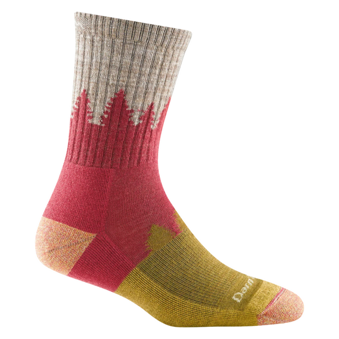 Darn Tough -1971-Women's Treeline Micro Crew Midweight Hiking Sock