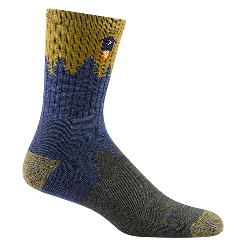 Darn Tough - 1974 Men's Number 2 Micro Crew Midweight Hiking Sock