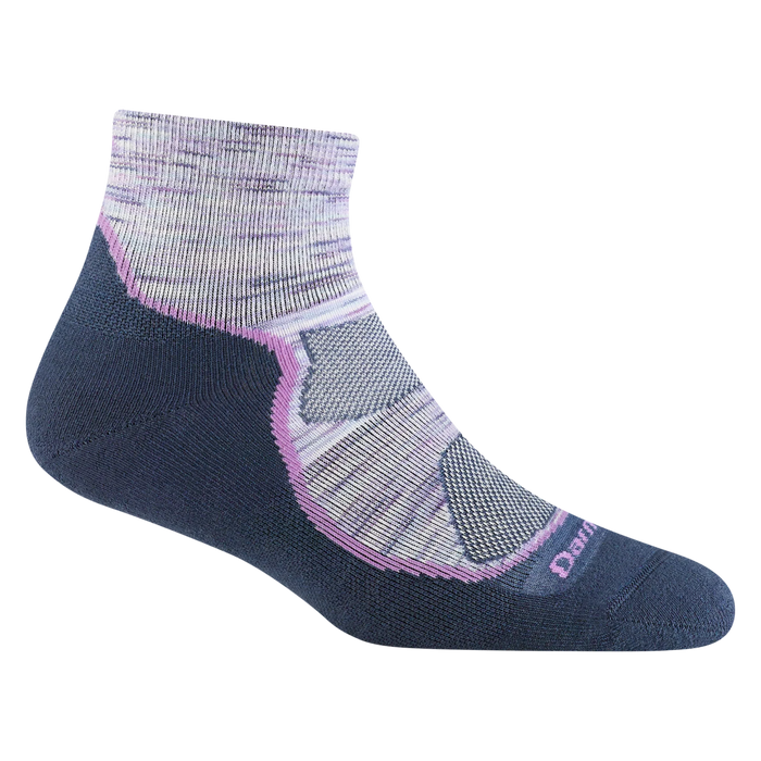 Darn Tough - 1987-Women's Light Hiker Quarter Lightweight Hiking Sock