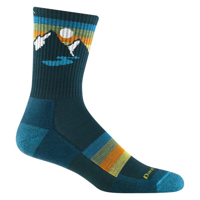 Darn Tough - 1997-Men's Sunset Ridge Micro Crew Lightweight Hiking Sock