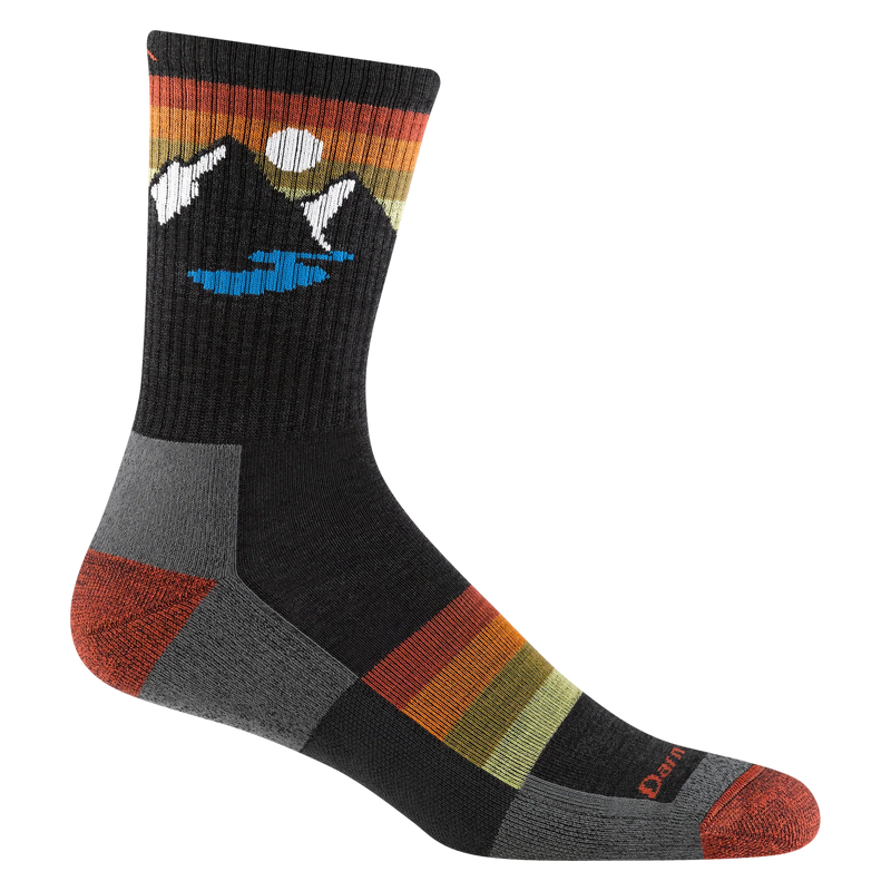 Darn Tough - 1997-Men's Sunset Ridge Micro Crew Lightweight Hiking Sock