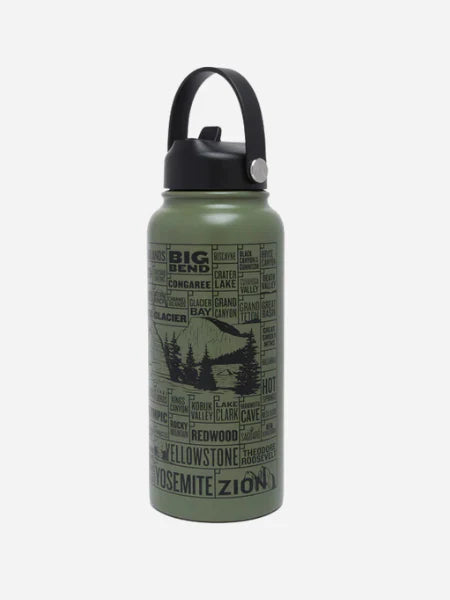 Parks Project - National Parks Checklist 32 oz. Insulated