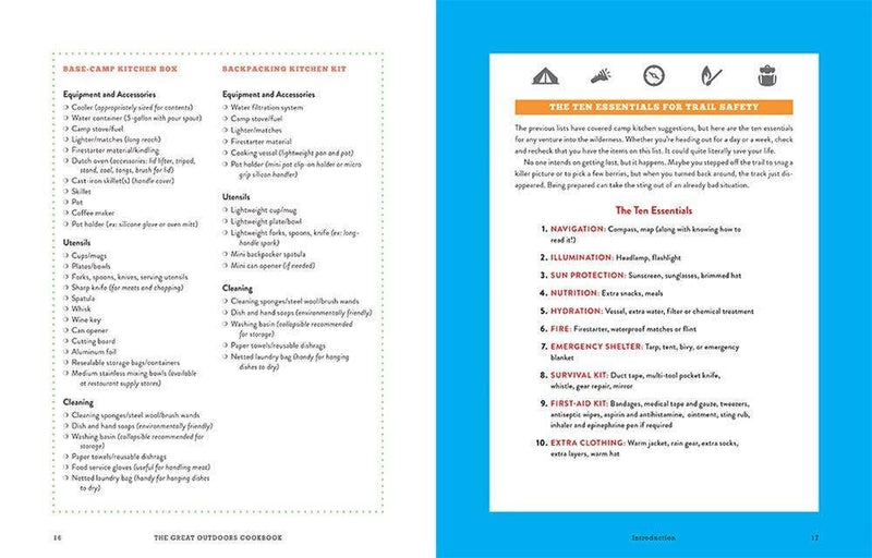 Great Outdoors Cookbook: Over 100 Recipes for the Trail