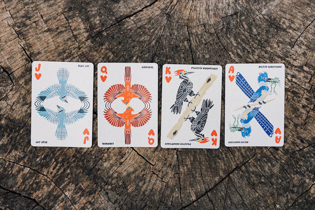 Bird Nerd Playing Cards