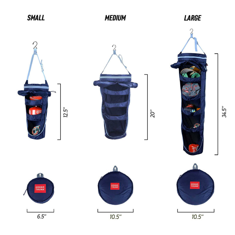 Grand Trunk - Adventure Shelf - Compressible Storage System